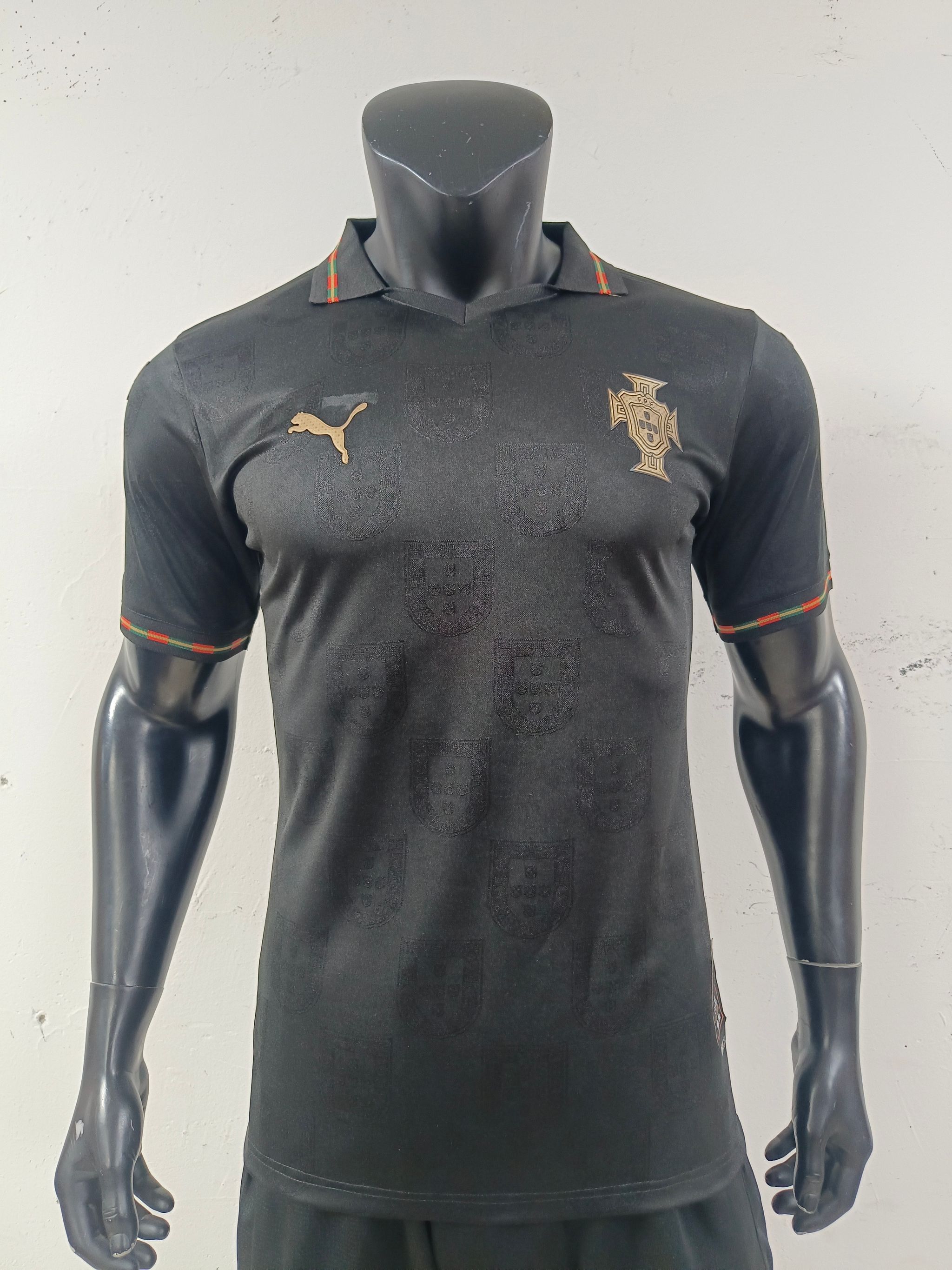 Portugal 2026 Special Edition Pantera Negra Shirt (Black)_0