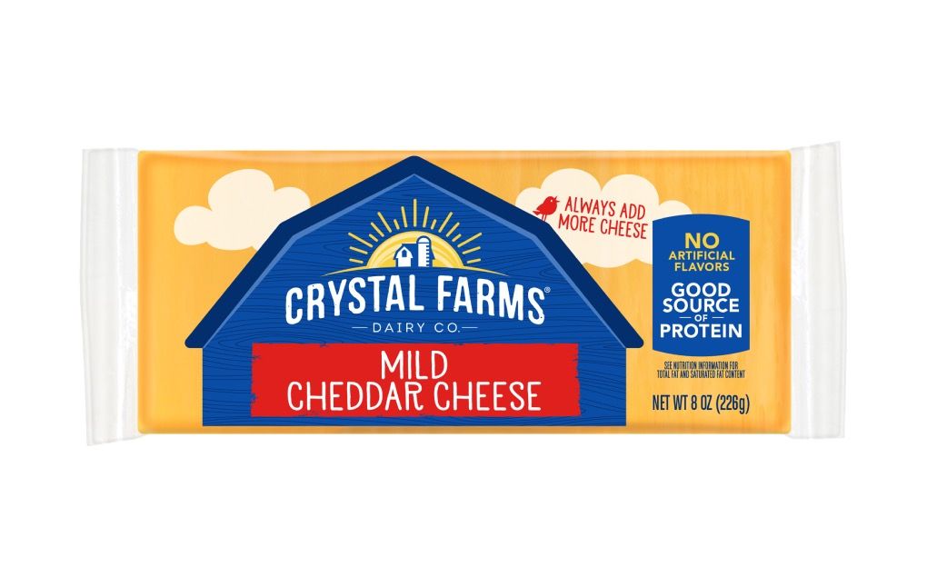 Crystal Farm Mild Cheddar _0