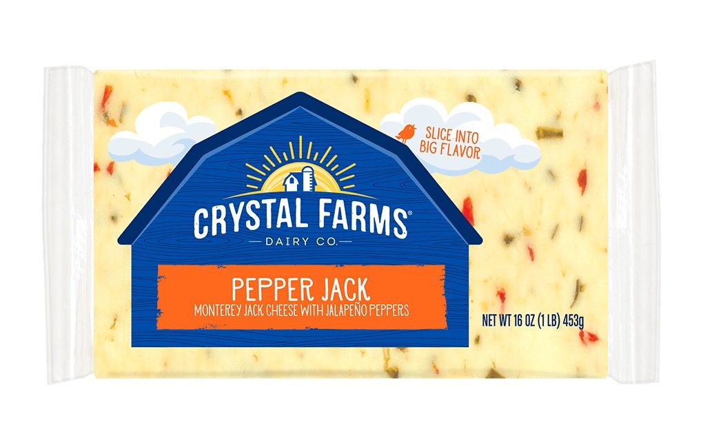 Crystal farm Pepper jack 16oz_0
