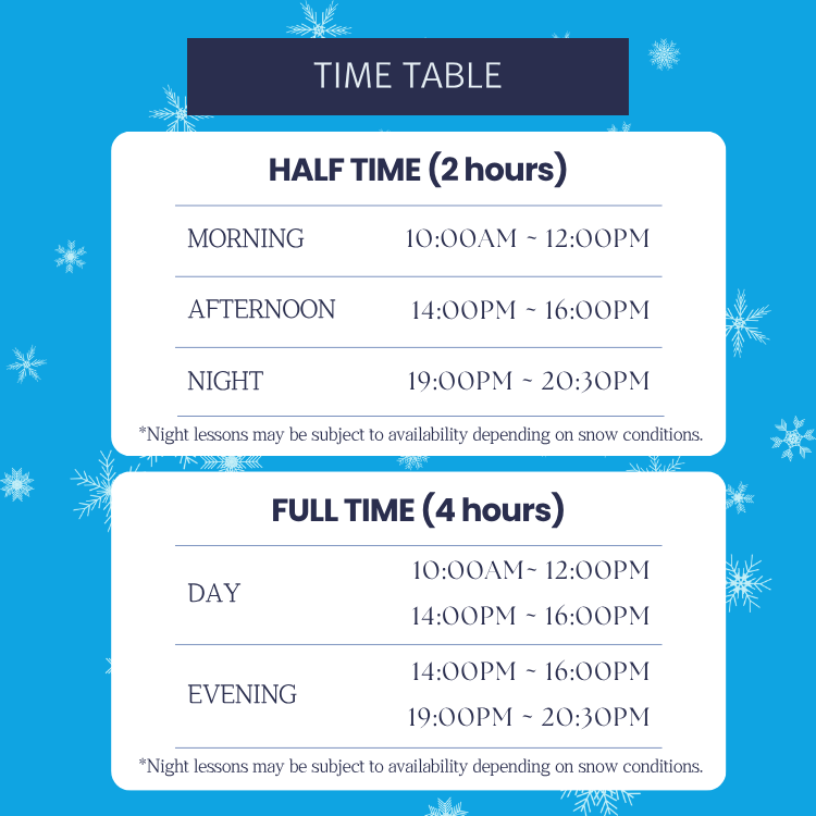 YONGPYONG PRIVATE SNOWBOARD LESSON_2