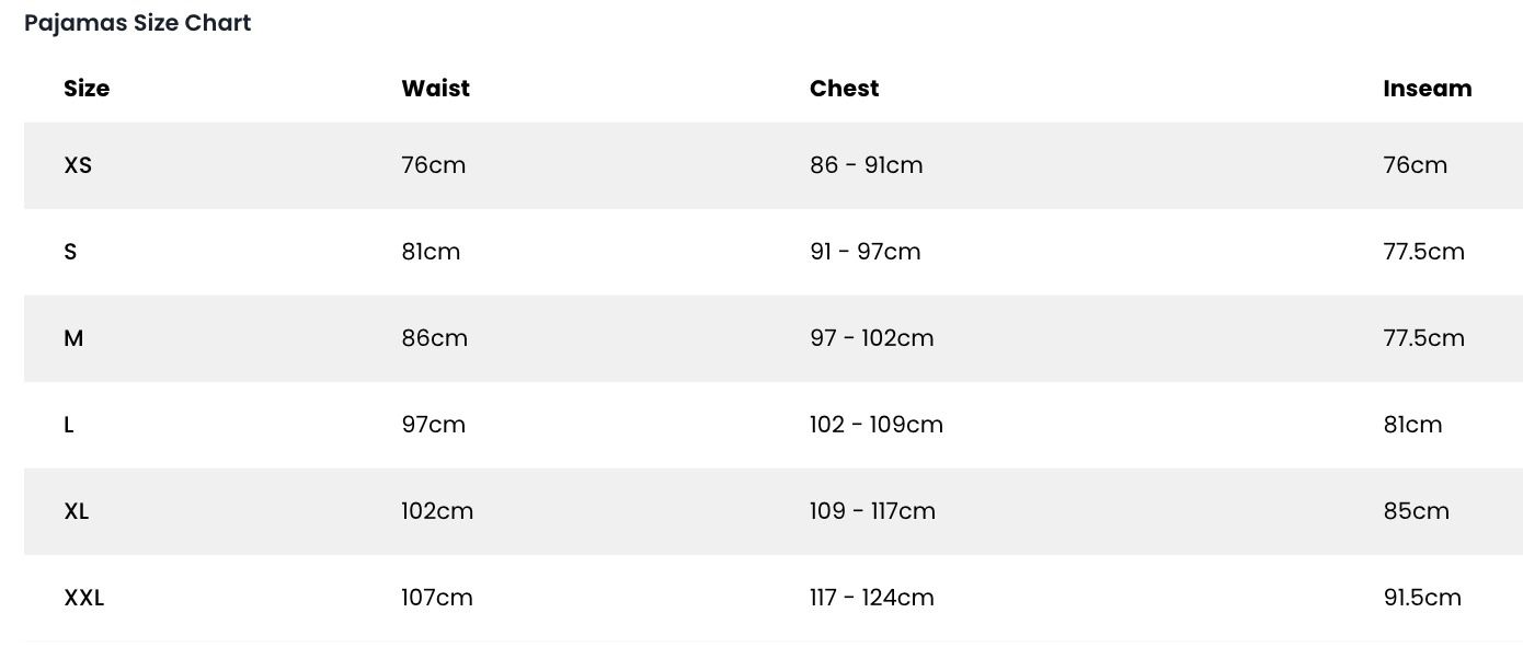 Adult Organic Cotton Pajamas Set - Christmas Trees_2