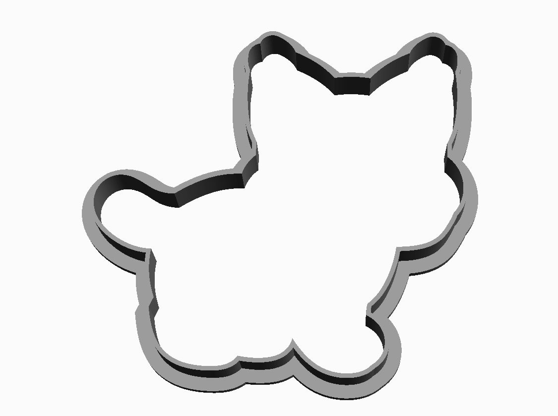 Lynx 2 in 1 Cookie Cutter    _0