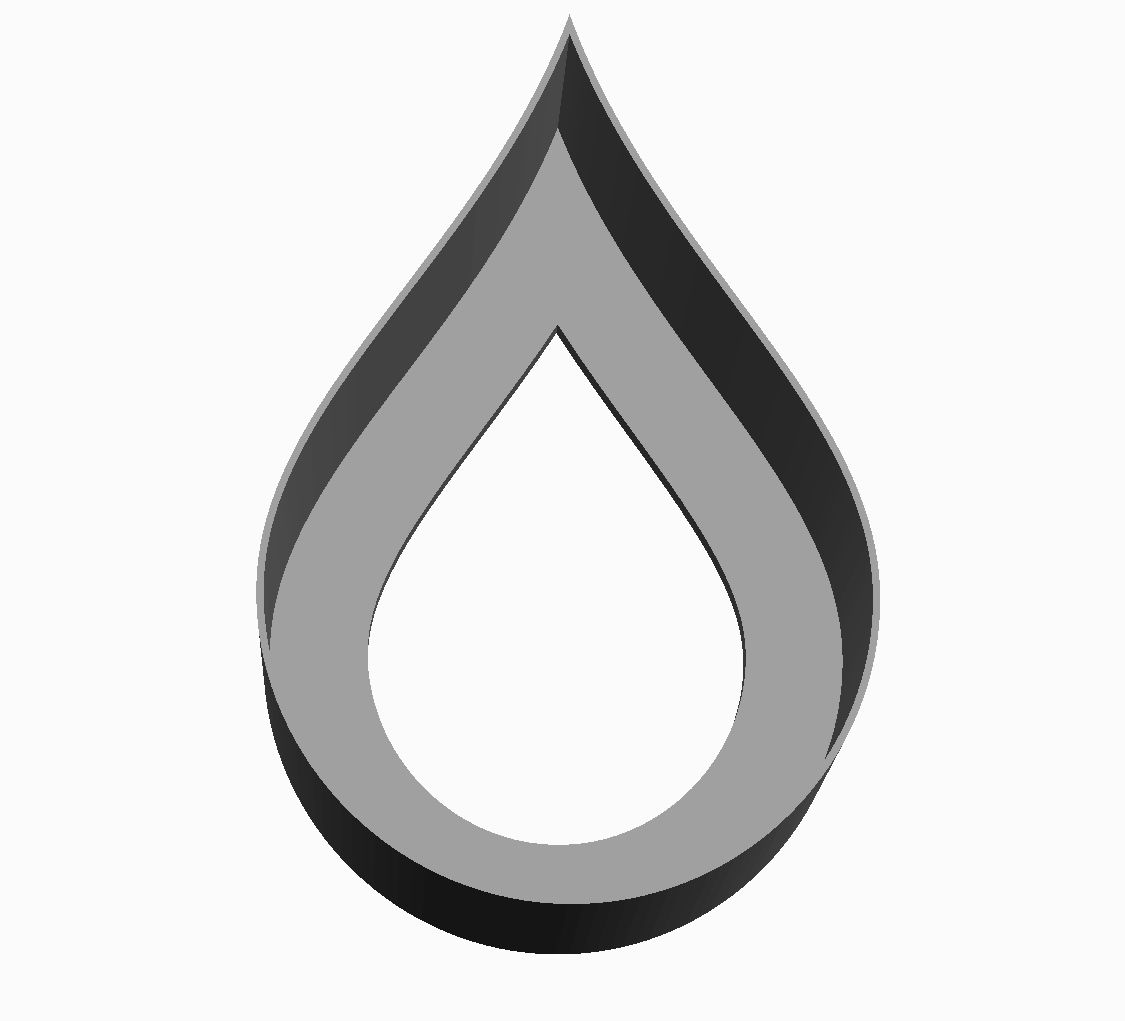 TM Water outline Cookie Cutter            _0