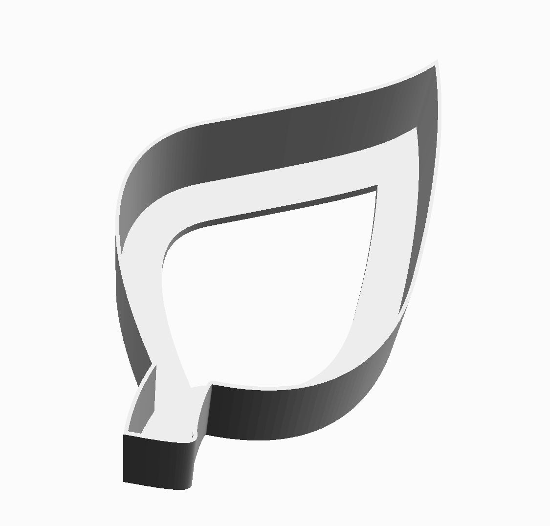 TM Leaf outline Cookie Cutter            _0