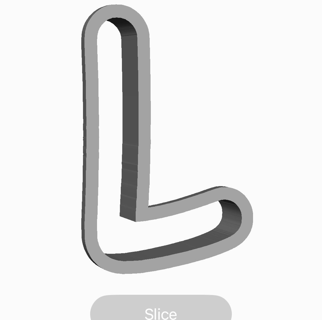L (alphabet) Cookie Cutter                        _0