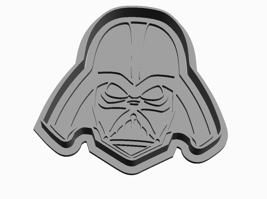 Star Wars 2 Cookie Cutter _0