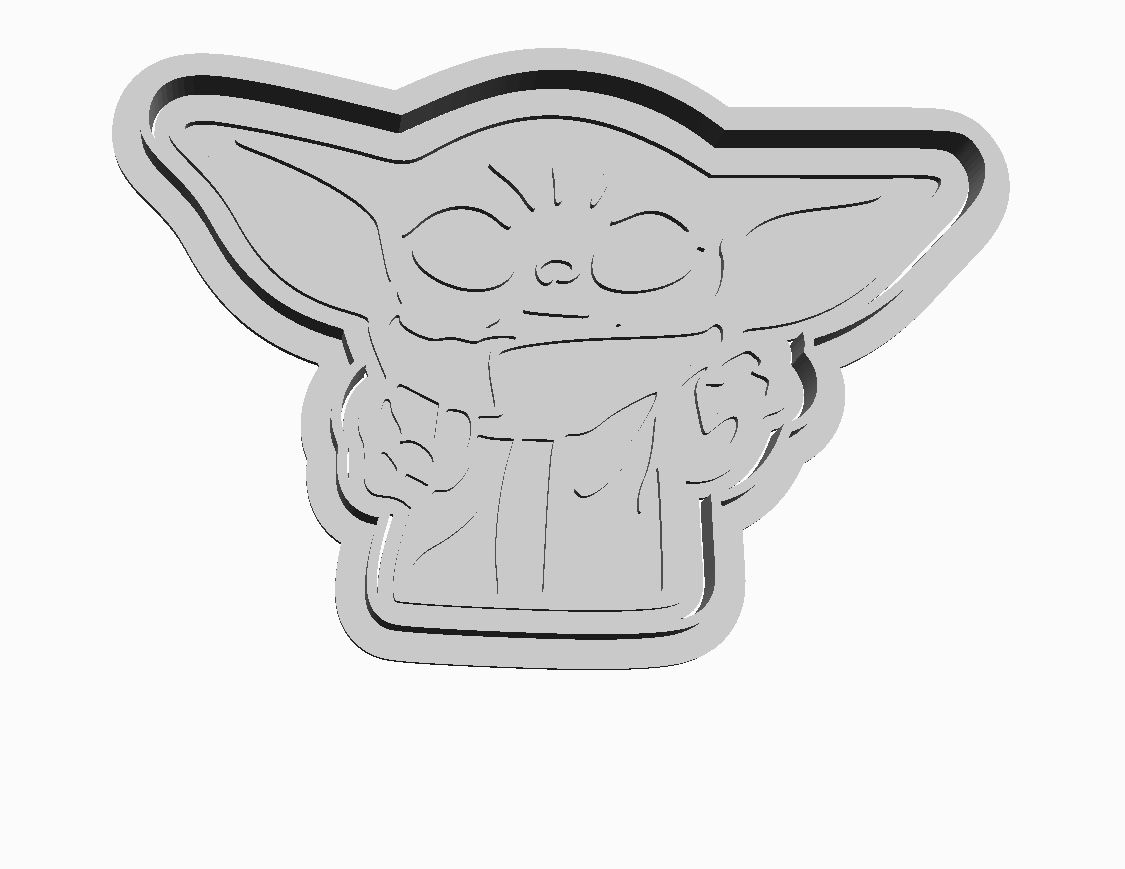 Star Wars 3 Cookie Cutter  _0