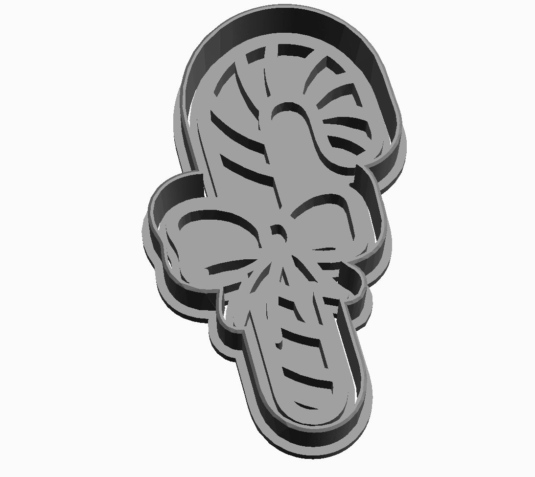 Christmas Candy Cookie Cutter                       _0