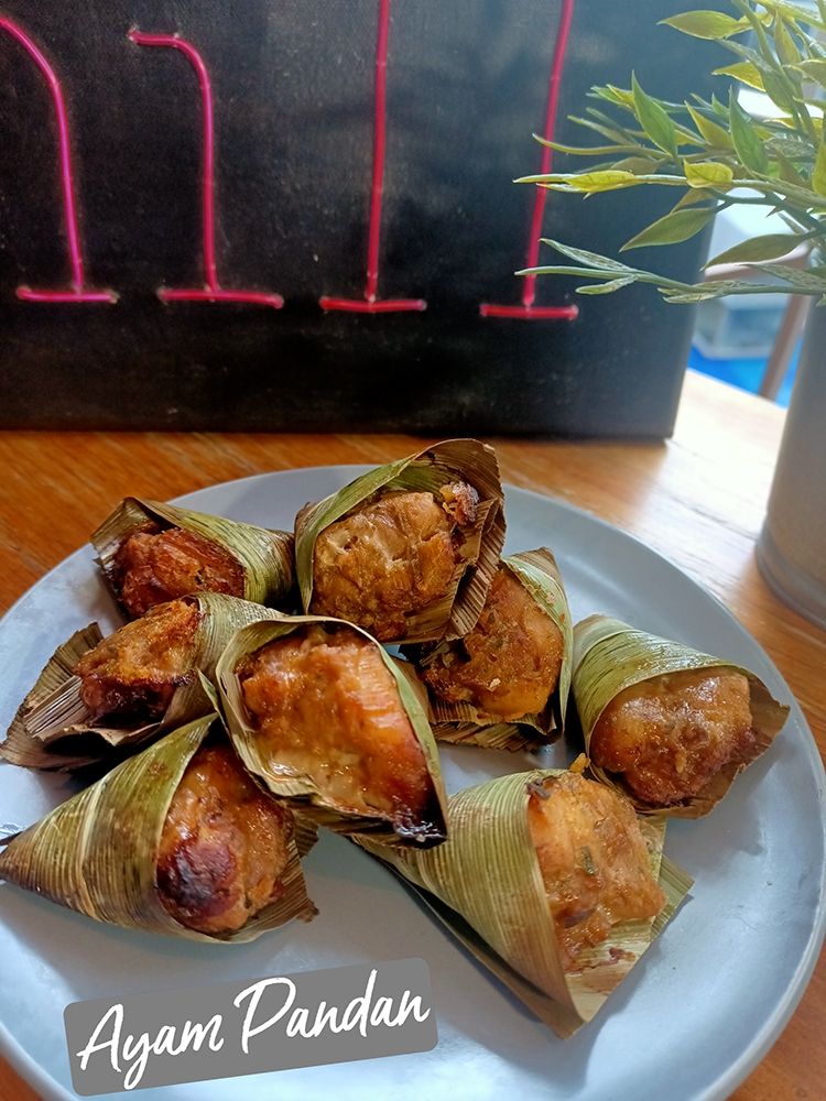 Pandan Chicken / Ayam Pandan (50pcs)_1