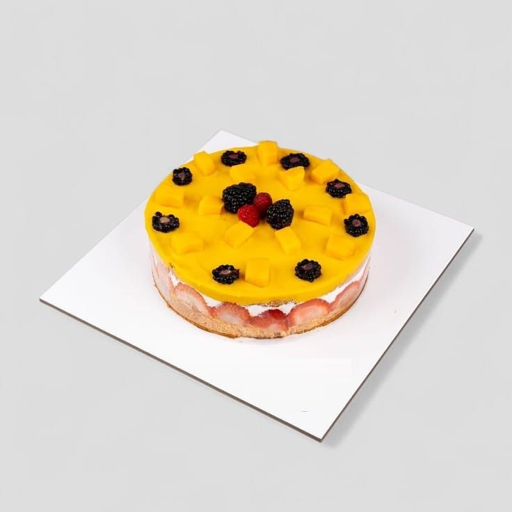 Fresh Mango Cake Regular_0