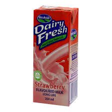 Brookside dairy fresh strawberry 250ml_0