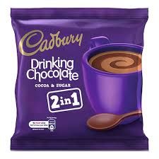 Cadburry drinking chocolate cocoa & sugar 90g_0