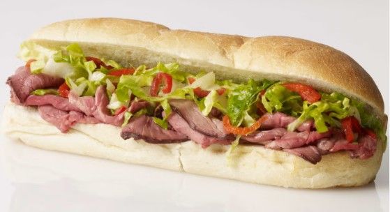 Roast Beef Sub_0