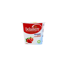 Delamere strawberry yoghurt 250ml_0
