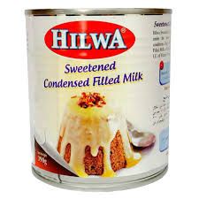 Hilwa sweetened condensed filled milk  390g_0