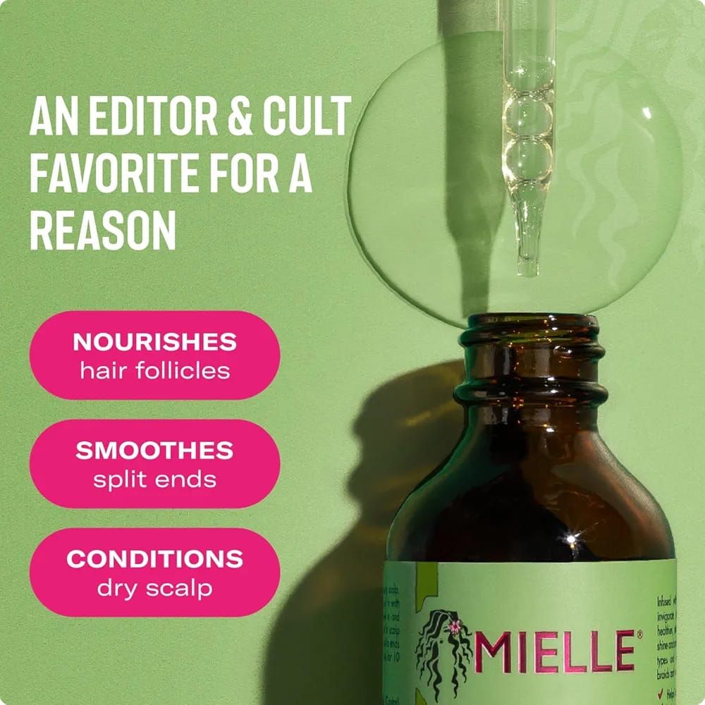 Mielle Organics - Rosemary & Mint Hair Oil_4