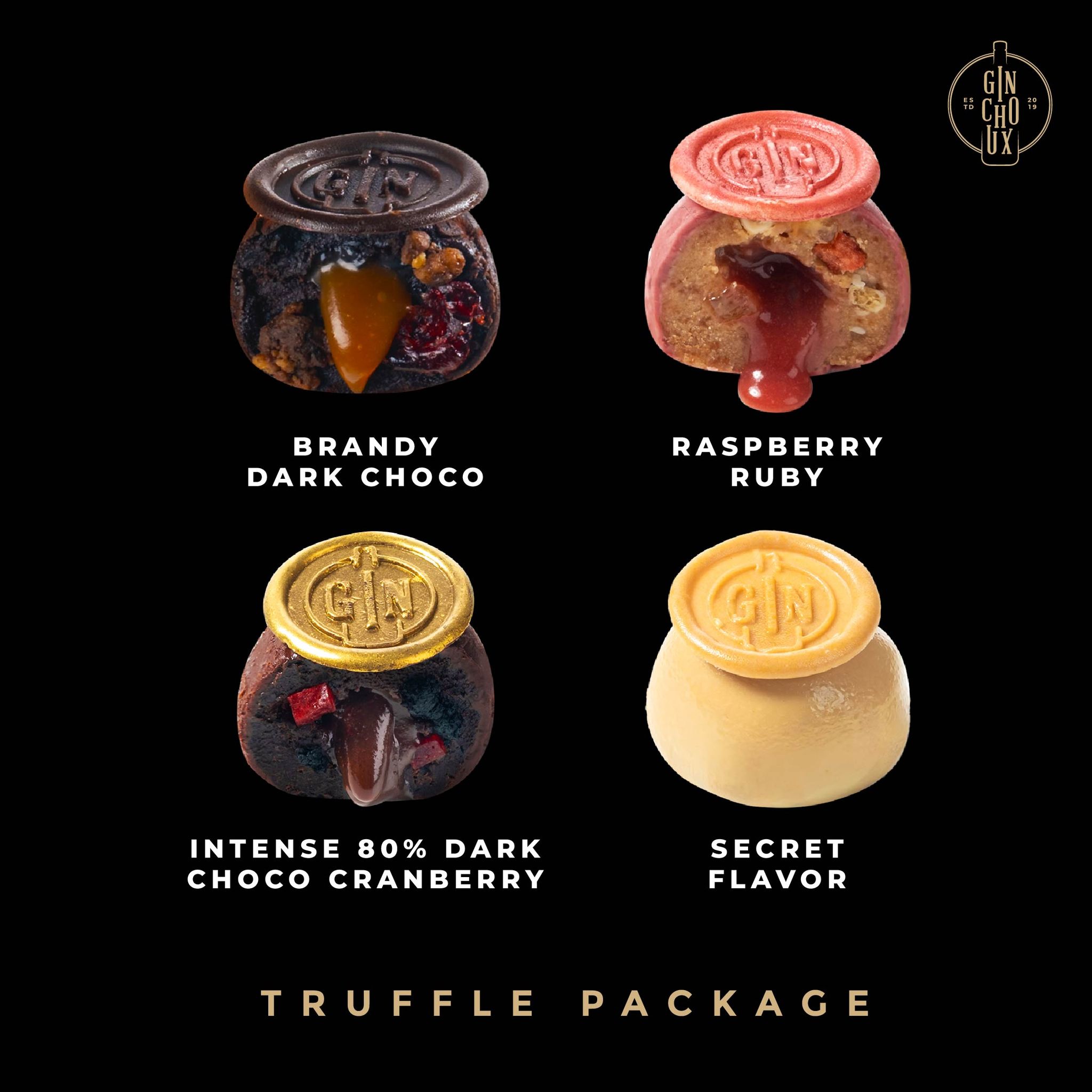 Truffle Package - Box of 4_1