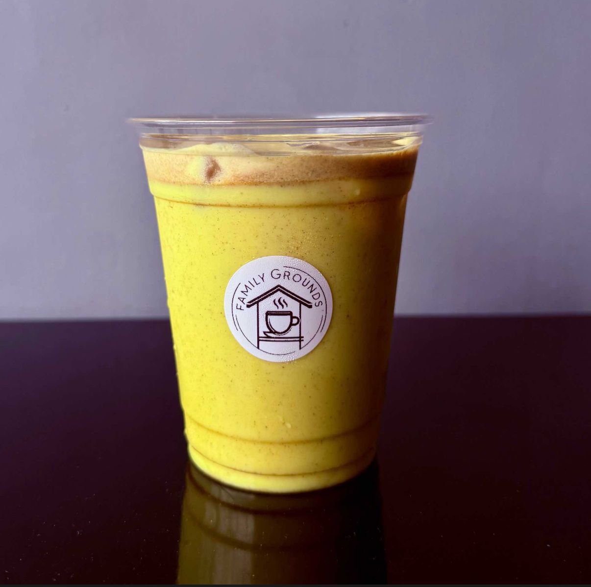 Golden Latte (Caffeine-Free) _0