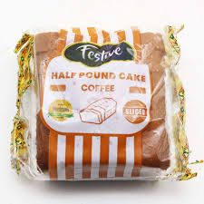 Festive coffee half pound cake 200g_0