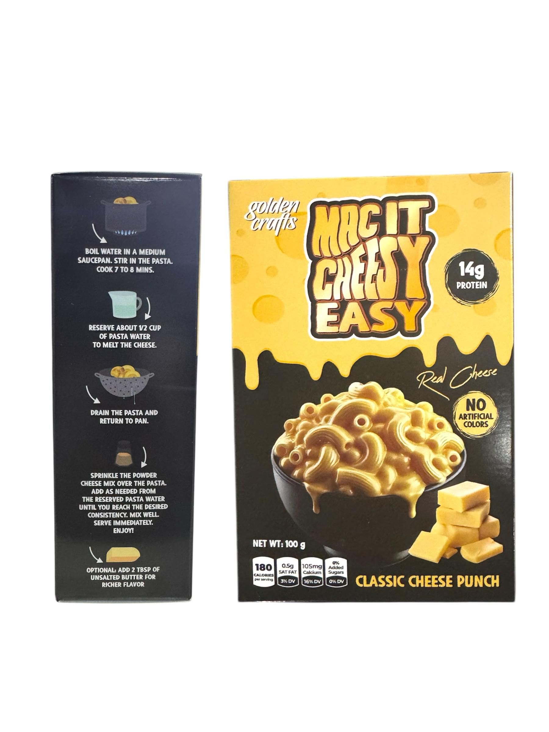 MAC IT CHEESY EASY CLASSIC CHEESE PUNCH 100G X10 - 20811_0