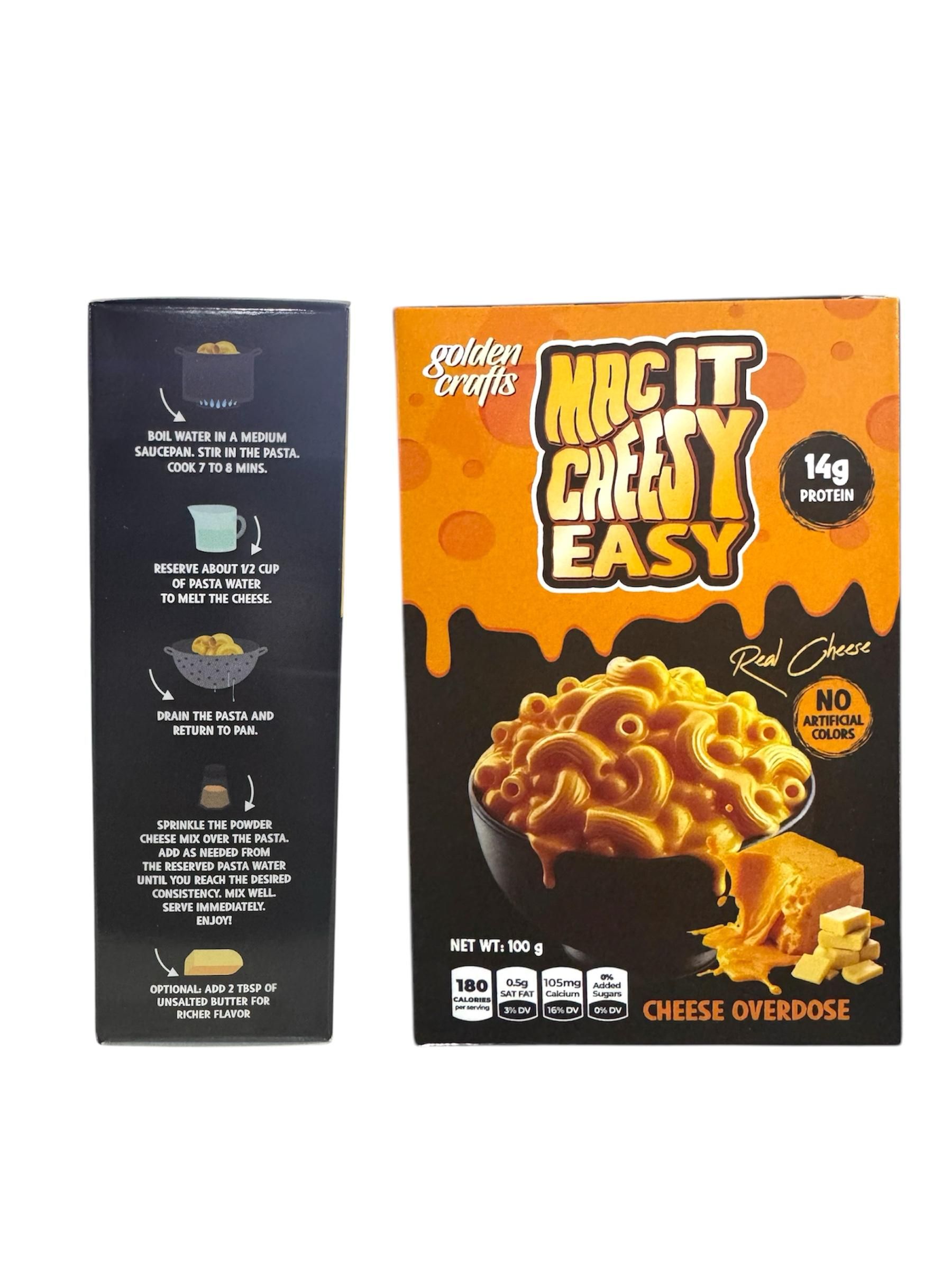 MAC IT CHEESY EASY CHEESE OVERDOSE 100G X10 - 20812_0