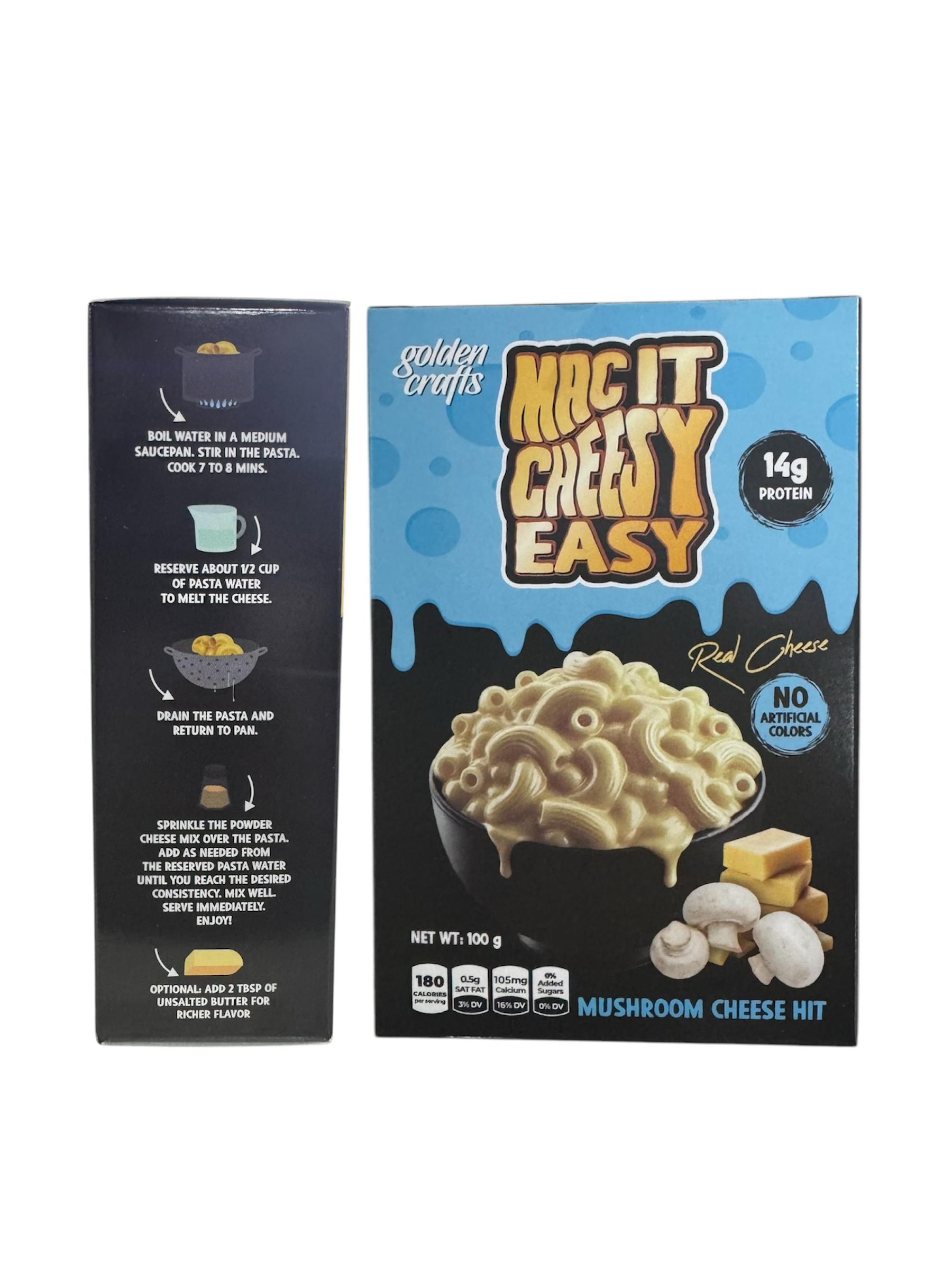 MAC IT CHEESY EASY MUSHROOM CHEESE HIT 100G X10 - 20813_0