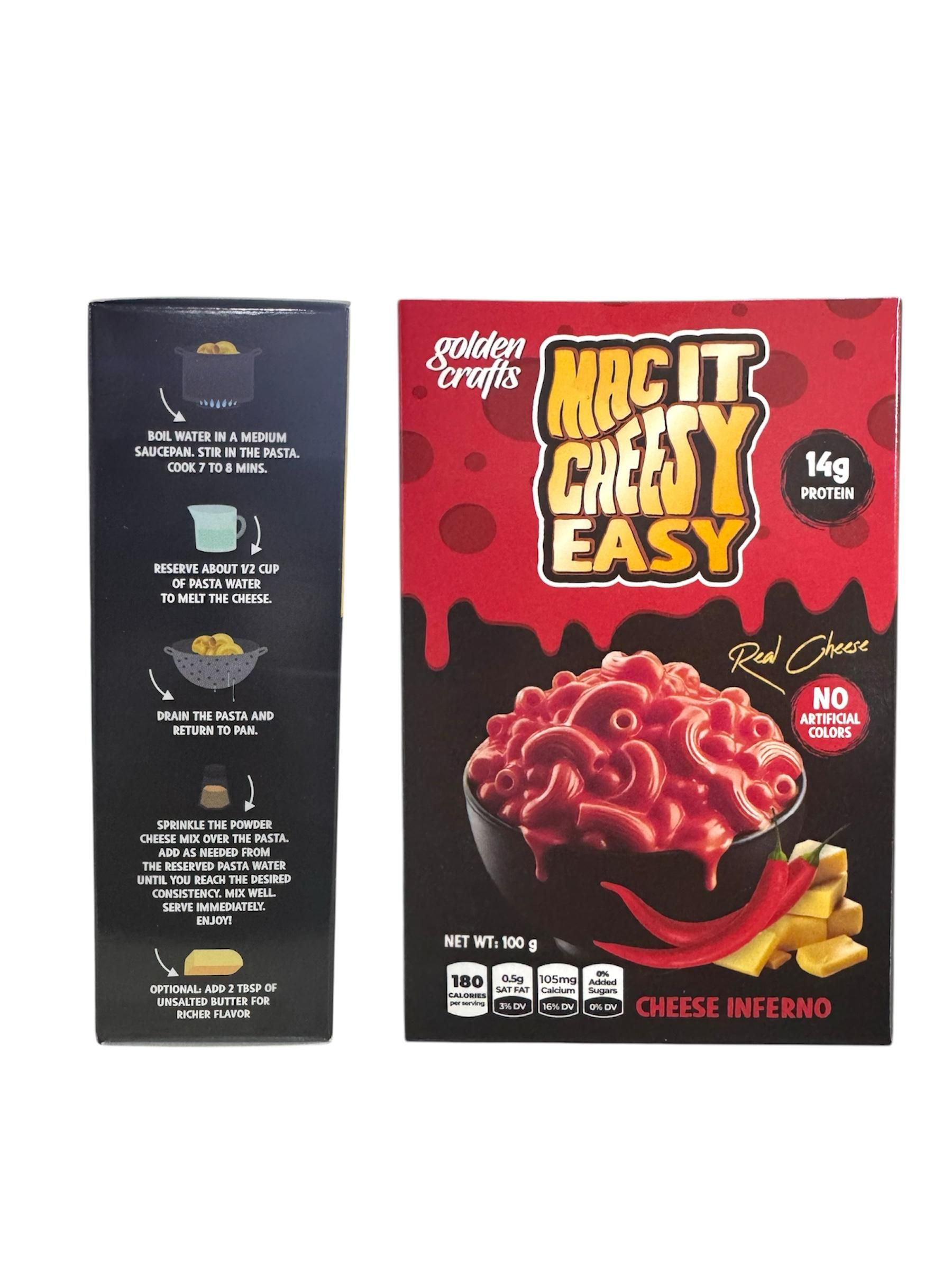MAC IT CHEESY EASY CHEESE INFERNO 100G X10 - 20814_0