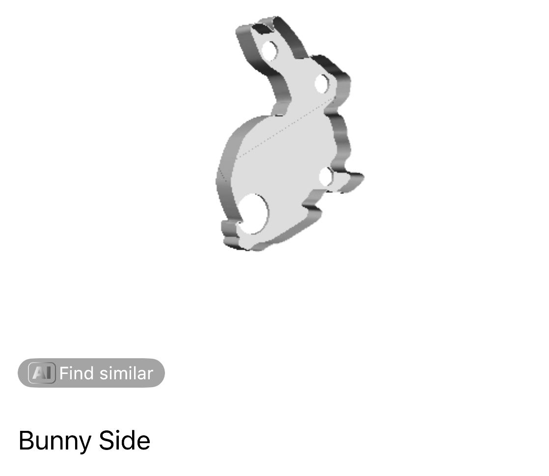 Easter Side Cookie Cutter         _0