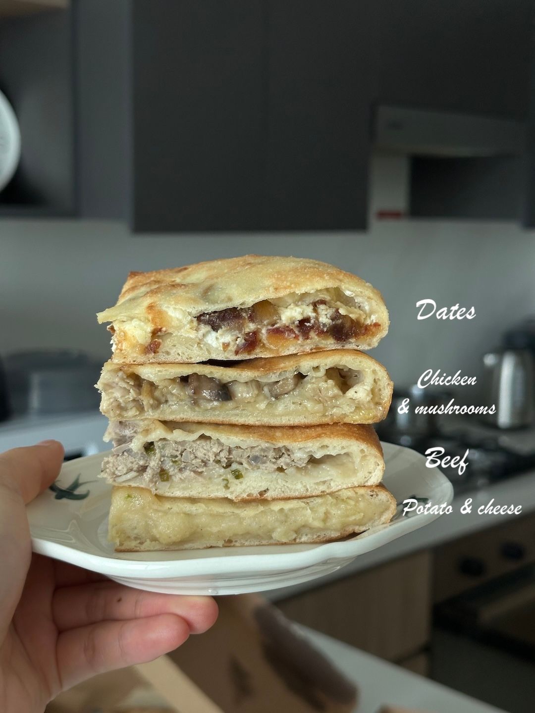 Chicken and Mushrooms Pie_2