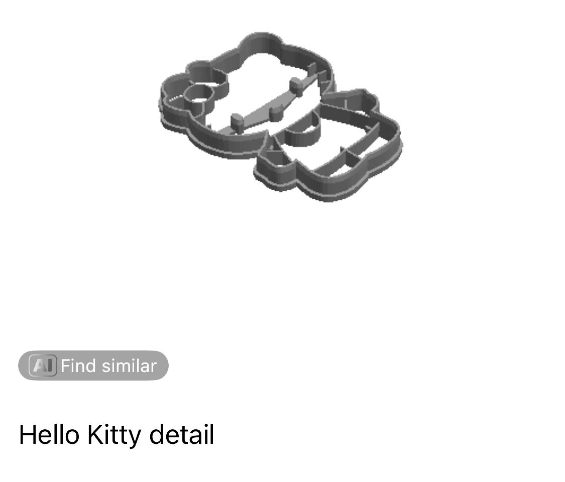 2 Piece Helo Kitty Cookie _1