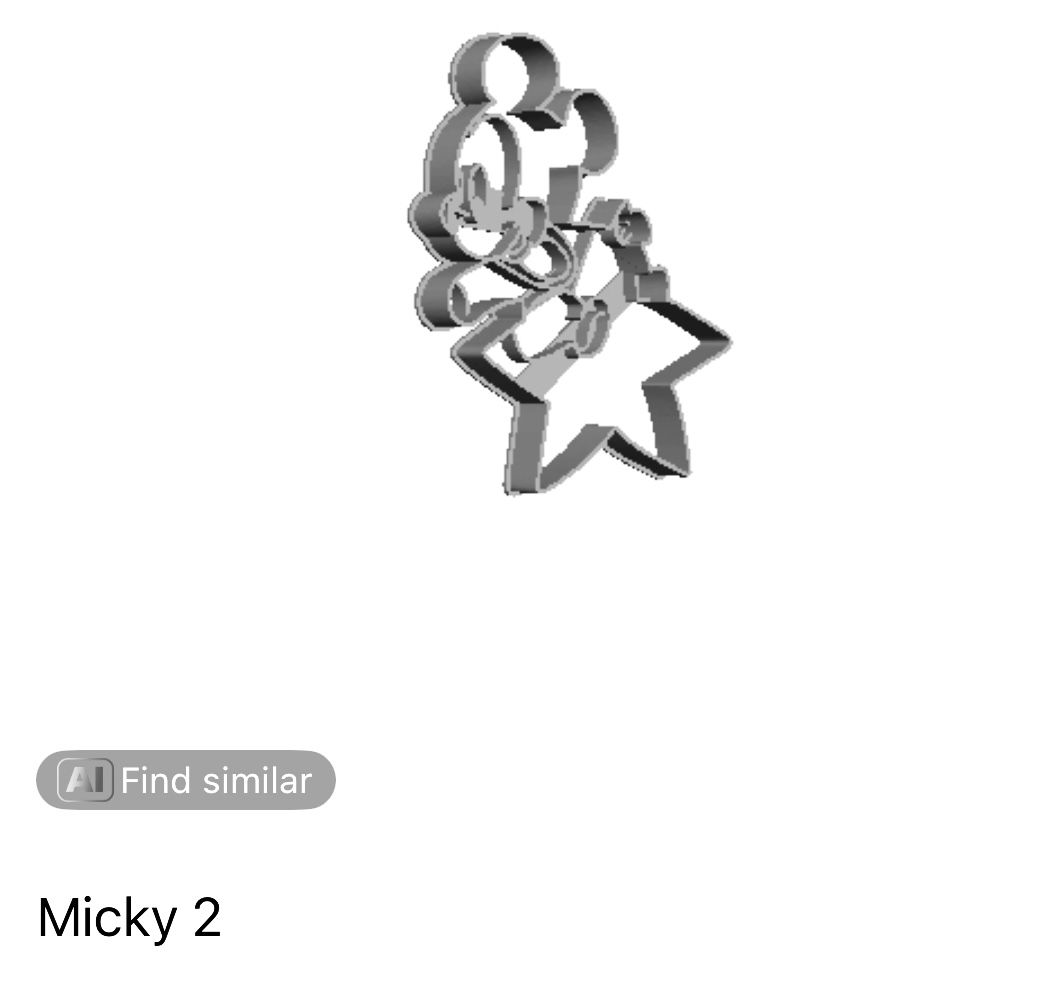 Mickey 2 Cookie Cutter   _0