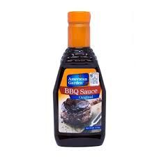 American garden original bbq sauce 510g_0