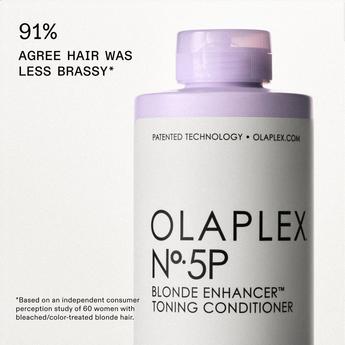 Olaplex - N°.4P Blonde Enhancer Toning Shampoo_1