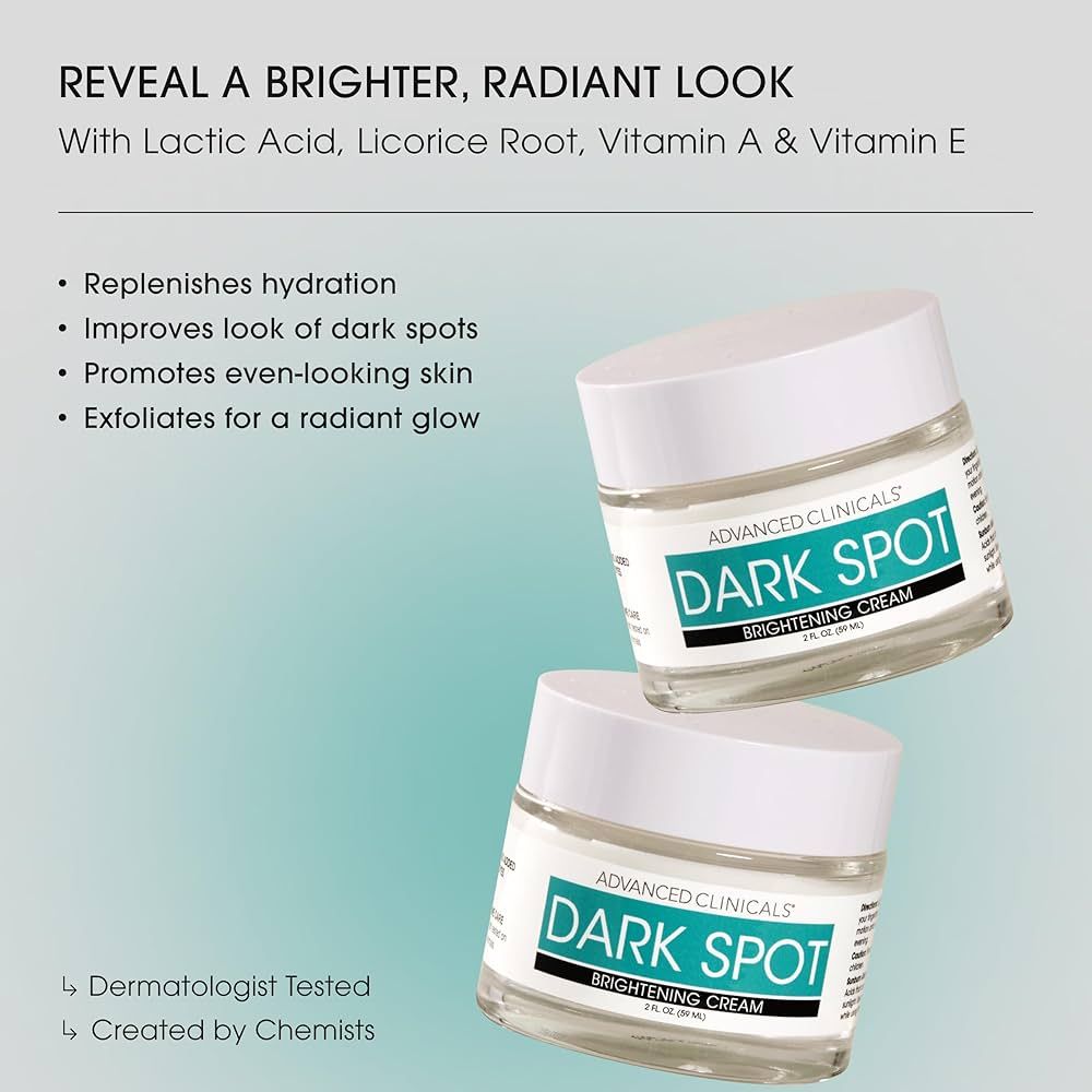 Advanced Clinicals Dark Spot brightening Face Cream_1