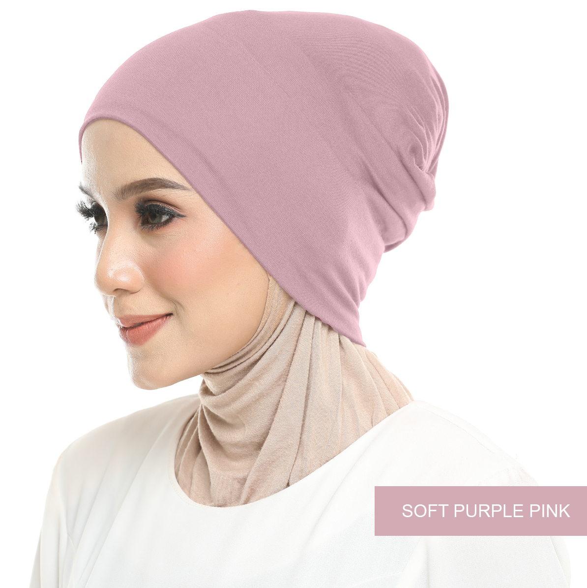 INNER AURA MUSLIMAH EXCLUSIVE - SOFT PURPLE PINK_0