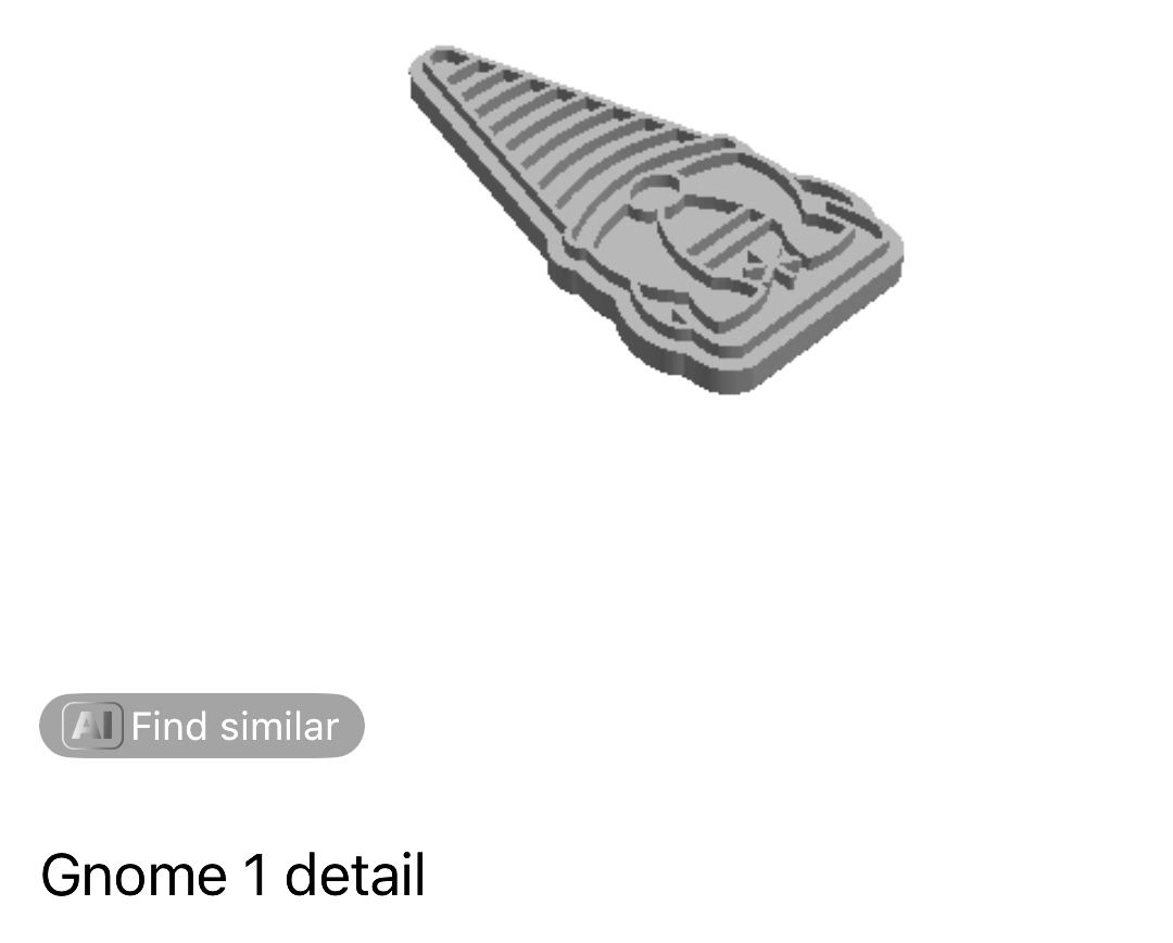 Nome A 2-in-1 Cookie Cutter   _0