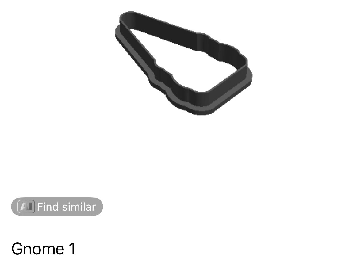 Nome A 2-in-1 Cookie Cutter   _1