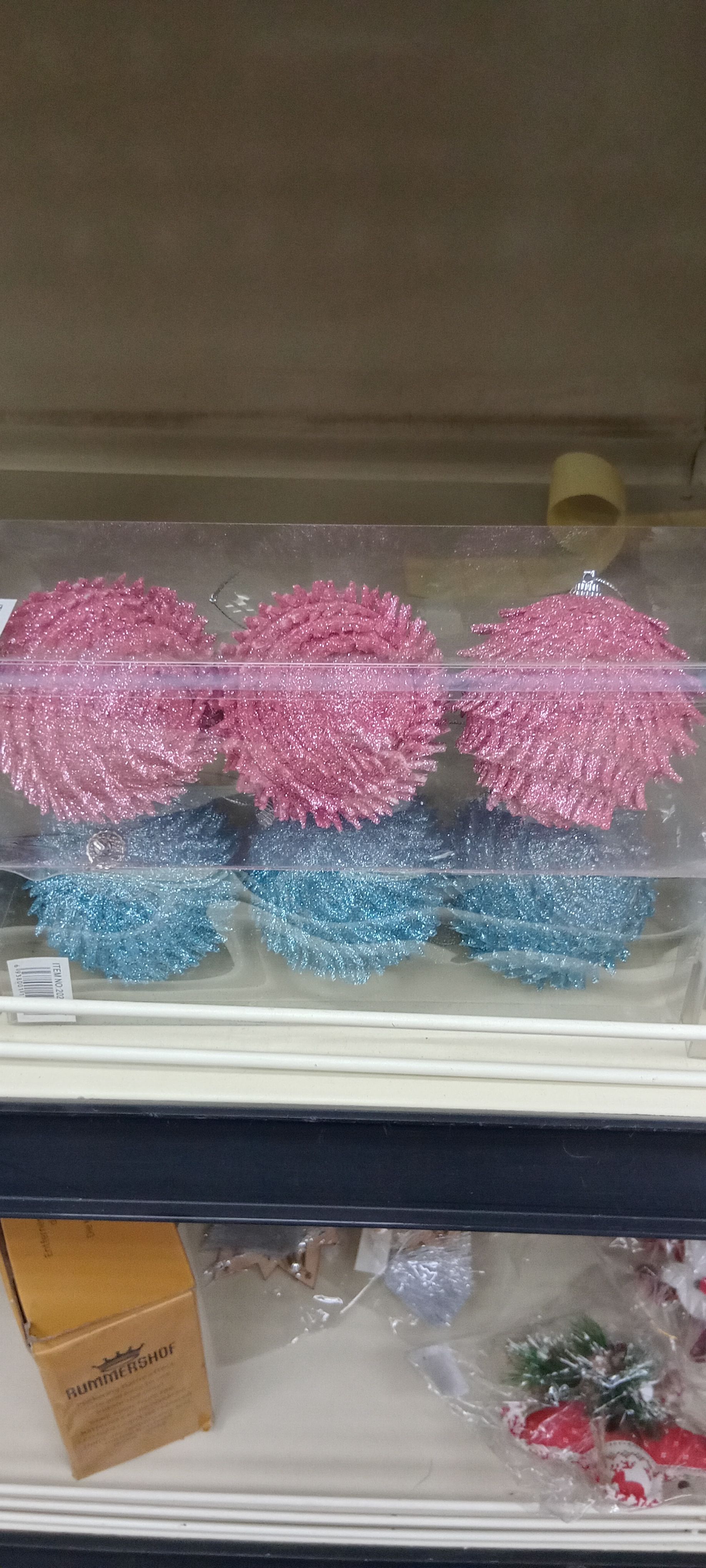 Christmas Ball No2022-17.7 8cm 3'S_0