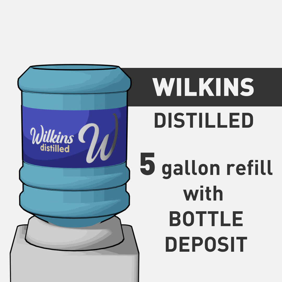 Wilkins Distilled 5G - W/ BOTTLE DEPOSIT_0