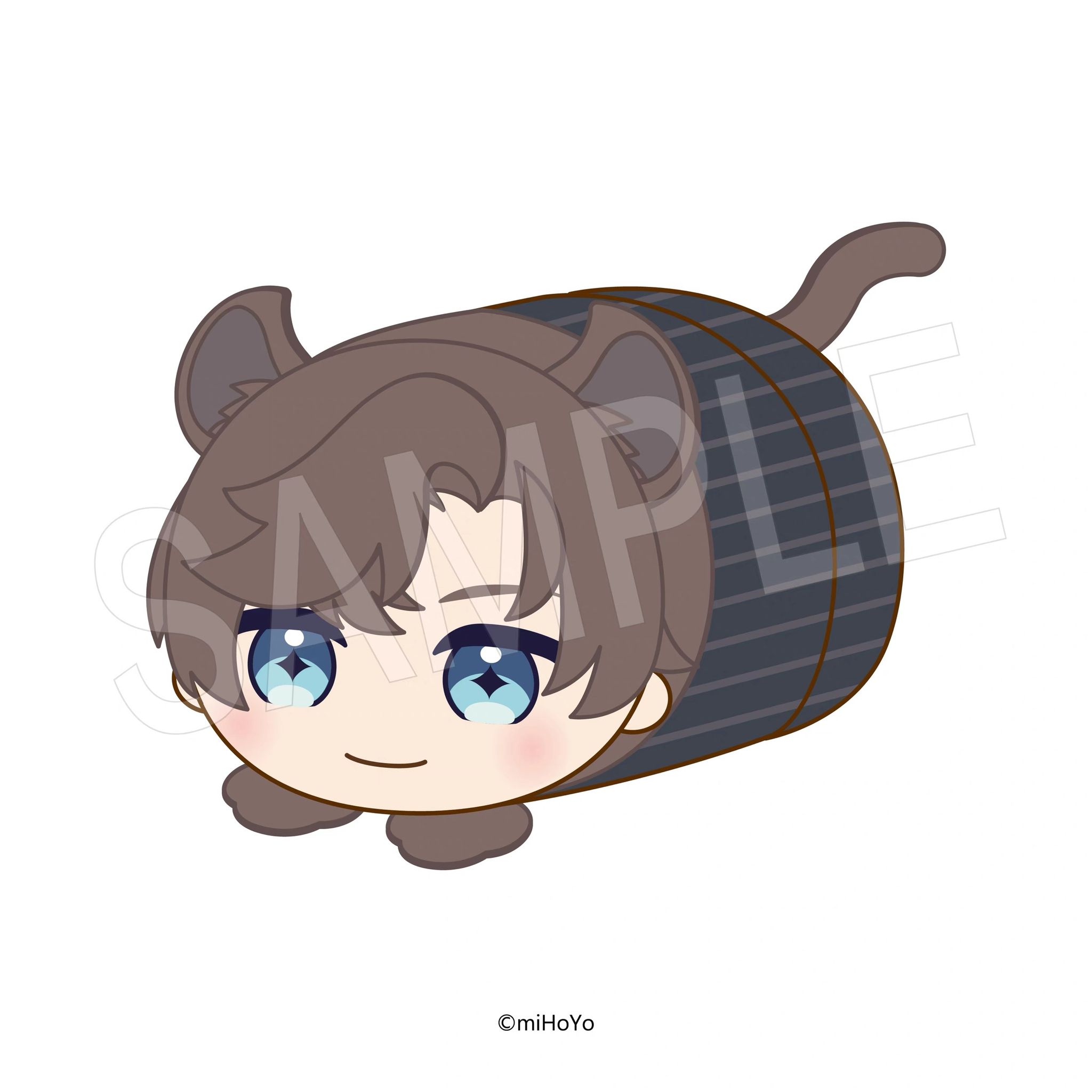 Tears of Themis Cat Plush Keychain (Japan)_1