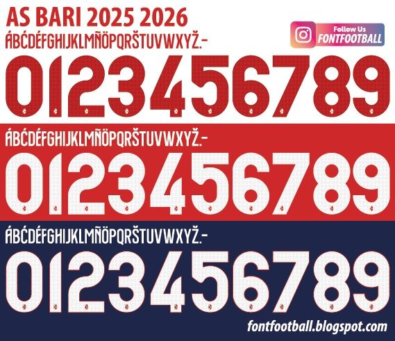 Font Vector AS Bari 2025 2026 kit_0