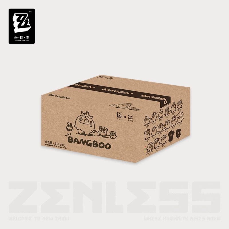 Zenless Zone Zero Bangboo Garden Kingdom Blind Box_2