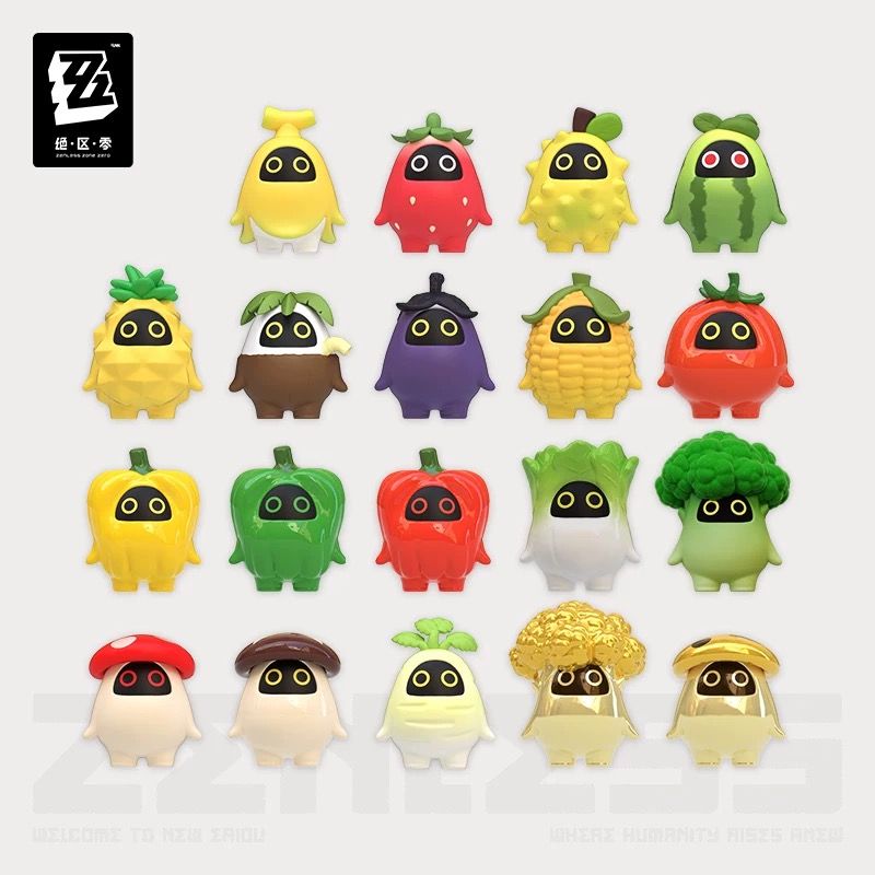 Zenless Zone Zero Bangboo Garden Kingdom Blind Box_1