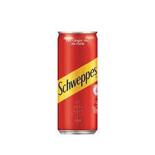 Schweppes gingerale can 330ml_0