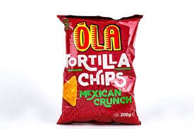 Ola tortilla chips Mexican crunch 200g_0