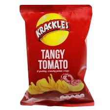 Krackles tangy tomato 125g_0