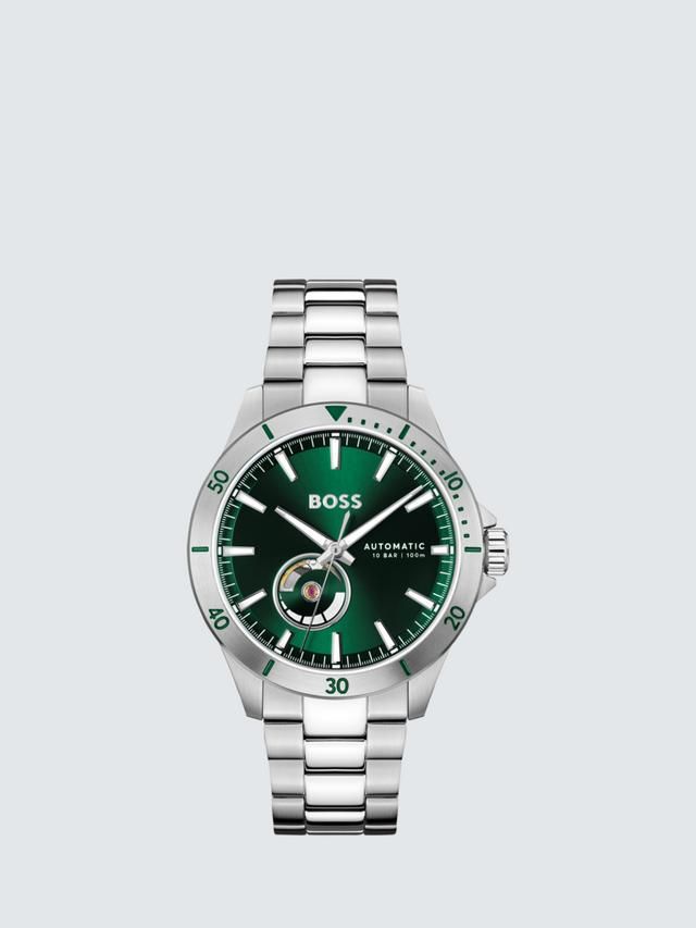 BOSS Men's Troper Automatic Watch 2025_0