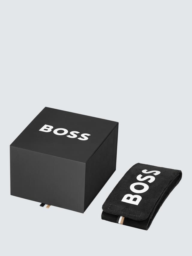 1514273 Men's Principle Master Leather Strap Watch_4