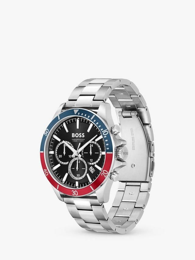 BOSS Men's Troper Chronograph Bracelet Strap Watch_2