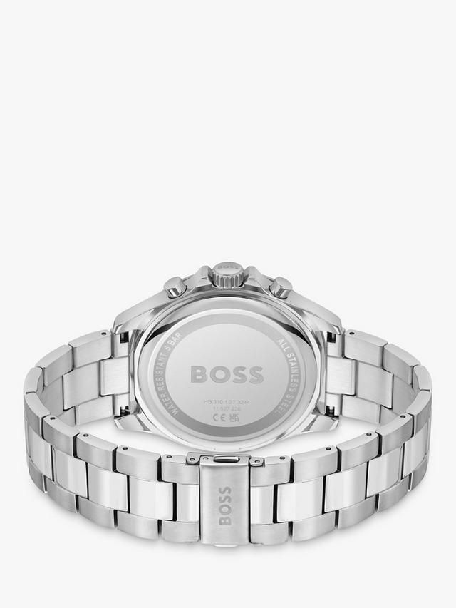BOSS Men's Troper Chronograph Bracelet Strap Watch_1